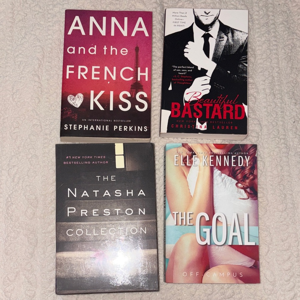 Set of 6 books